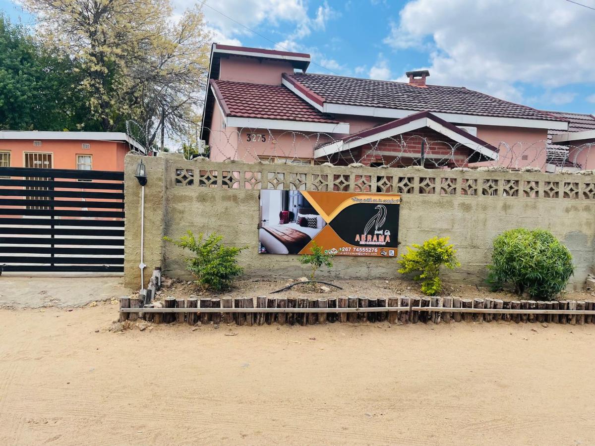 Abrama Bed And Breakfast Francistown Exteriér fotografie