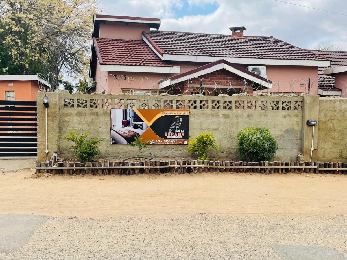 Abrama Bed And Breakfast Francistown Exteriér fotografie